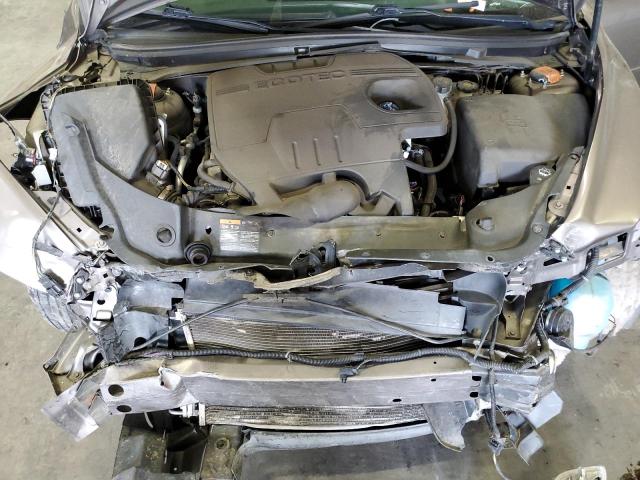 1G1ZC5E06CF250230 - 2012 CHEVROLET MALIBU 1LT TAN photo 7