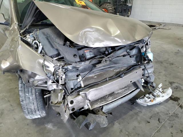 1G1ZC5E06CF250230 - 2012 CHEVROLET MALIBU 1LT TAN photo 9