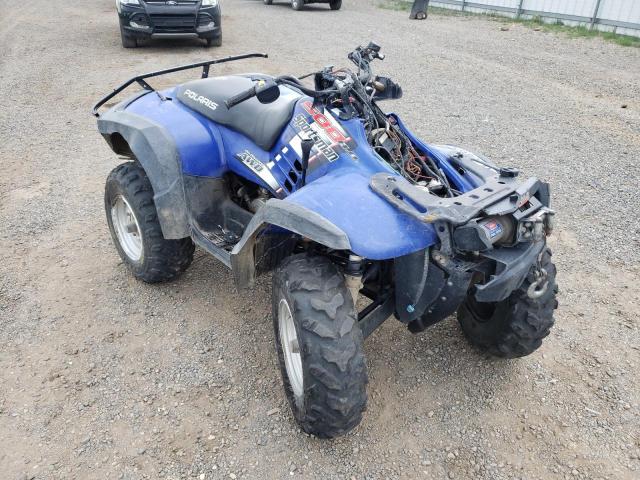 4XACH50A14B238422 - 2004 POLARIS SPORTSMAN BLUE photo 1