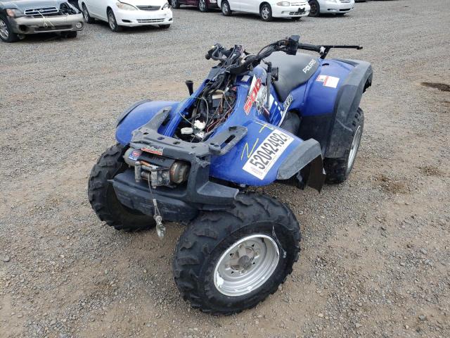 4XACH50A14B238422 - 2004 POLARIS SPORTSMAN BLUE photo 2