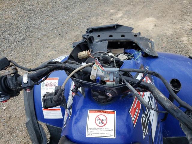 4XACH50A14B238422 - 2004 POLARIS SPORTSMAN BLUE photo 8