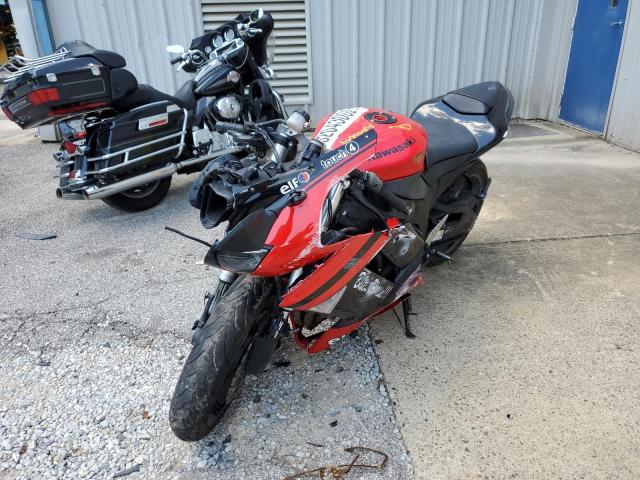 JKAZX4P127A001500 - 2007 KAWASAKI ZX600 P RED photo 2