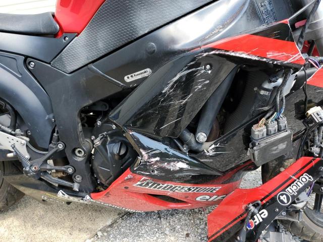 JKAZX4P127A001500 - 2007 KAWASAKI ZX600 P RED photo 7