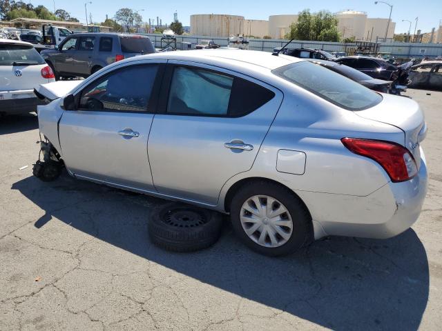 3N1CN7AP3CL916040 - 2012 NISSAN VERSA S SILVER photo 3