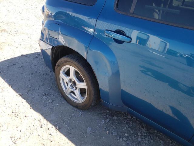 3GNBAADB1AS588791 - 2010 CHEVROLET HHR LS  photo 9