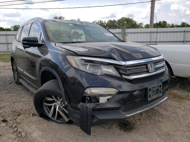 5FNYF5H90GB051091 - 2016 HONDA PILOT TOURING  photo 1