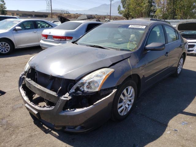 1N4AL2AP3CC249663 - 2012 NISSAN ALTIMA BAS GRAY photo 2