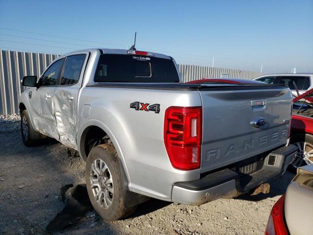 1FTER4FH3KLB23938 - 2019 FORD RANGER XL SILVER photo 3