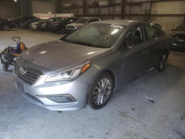 5NPE34AF3FH013330 - 2015 HYUNDAI SONATA SPORT  photo 2