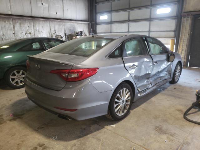 5NPE34AF3FH013330 - 2015 HYUNDAI SONATA SPORT  Foto 4