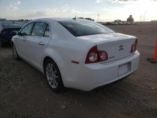1G1ZK57B59F206732 - 2009 CHEVROLET MALIBU LTZ თეთრი ფოტო 3