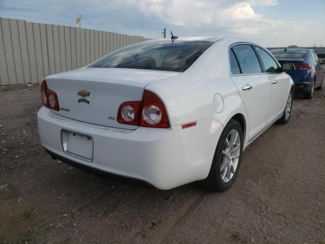 1G1ZK57B59F206732 - 2009 CHEVROLET MALIBU LTZ თეთრი ფოტო 4