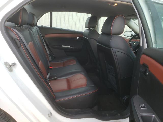 1G1ZK57B59F206732 - 2009 CHEVROLET MALIBU LTZ თეთრი ფოტო 6
