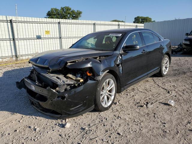 1FAHP2KT8DG105129 - 2013 FORD TAURUS SHO BLACK photo 2