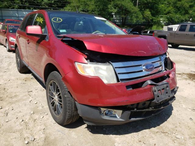 2FMDK49C47BB23692 - 2007 FORD EDGE SEL P RED photo 1