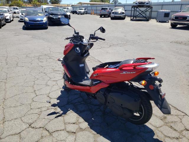 RKRSG36Y0LA002678 - 2020 YAMAHA XC155 RED photo 3