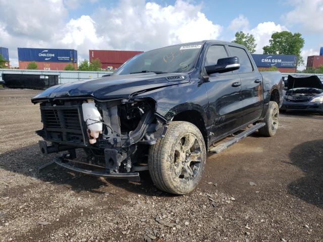 1C6RRFFG4LN268293 - 2020 RAM 1500 BIG H BLACK photo 2