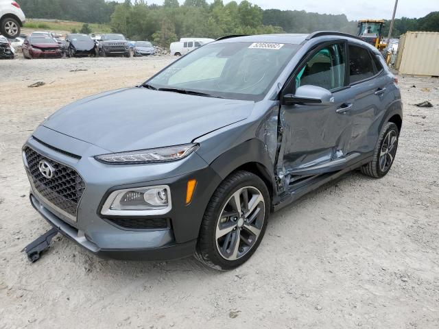 KM8K33A57LU542460 - 2020 HYUNDAI KONA LIMIT BLUE photo 2