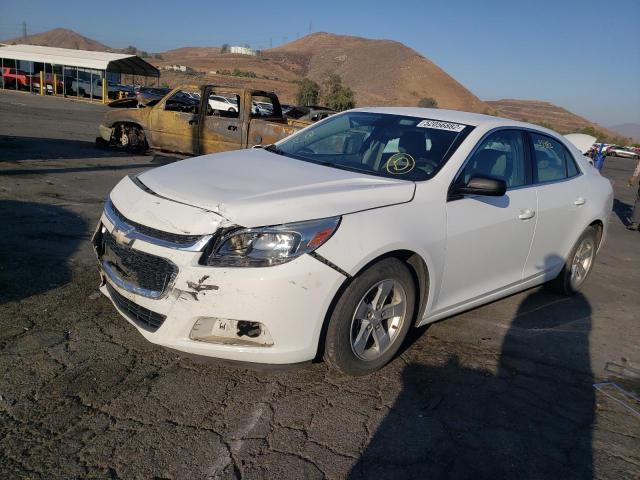 1G11A5SLXFF120540 - 2015 CHEVROLET MALIBU LS WHITE photo 2