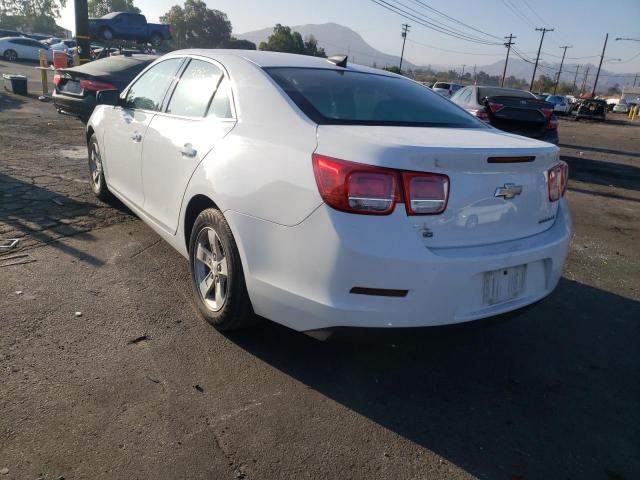 1G11A5SLXFF120540 - 2015 CHEVROLET MALIBU LS WHITE photo 3