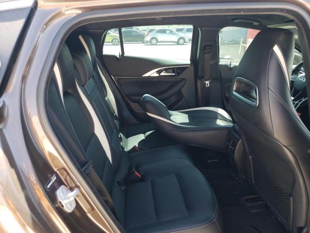 SJKCH5CP7JA048227 - 2018 INFINITI QX30 BASE Շագանակագույն լուսանկար 6