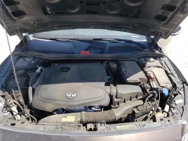 SJKCH5CP7JA048227 - 2018 INFINITI QX30 BASE Շագանակագույն լուսանկար 7