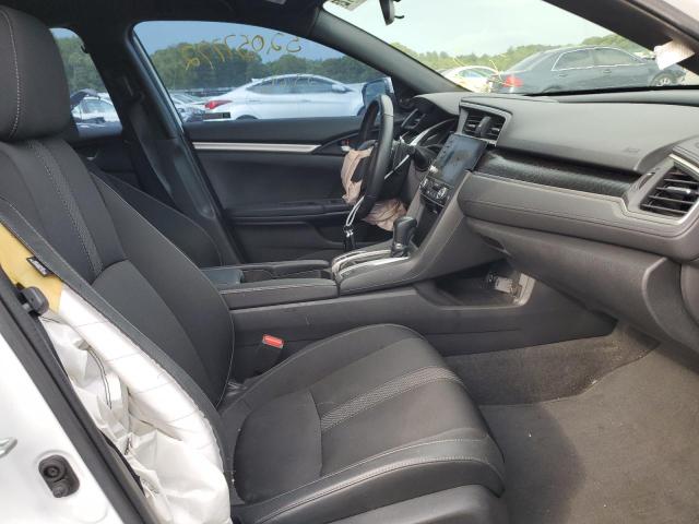 2HGFC2F85LH544912 - 2020 HONDA CIVIC SPOR WHITE photo 5