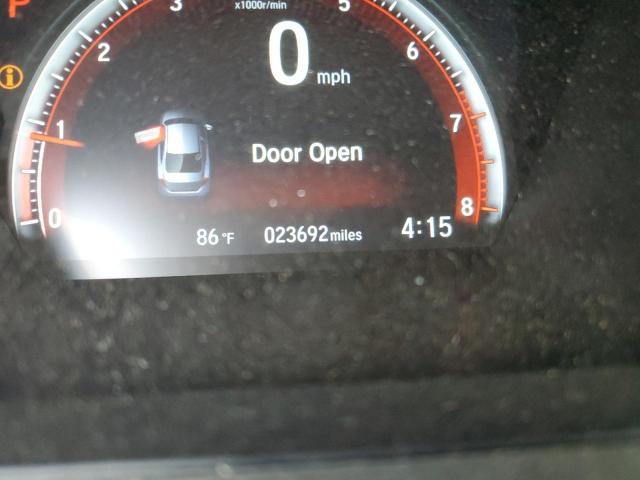 2HGFC2F85LH544912 - 2020 HONDA CIVIC SPOR WHITE photo 8