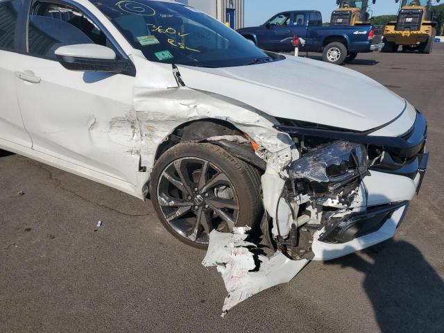 2HGFC2F85LH544912 - 2020 HONDA CIVIC SPOR WHITE photo 9