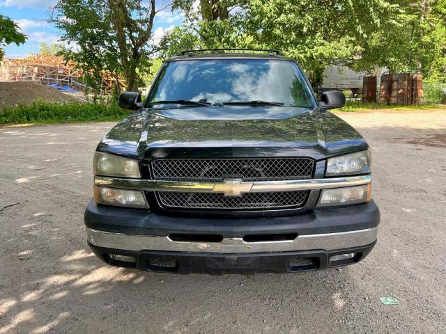 3GNEK12TX4G198401 - 2004 CHEVROLET AVALANCHE BLACK photo 10