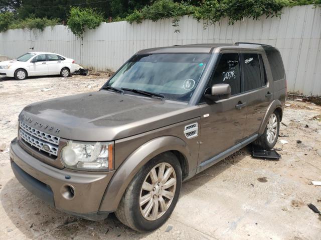 SALAK2D42CA644940 - 2012 LAND ROVER LR4 HSE LU BROWN photo 2