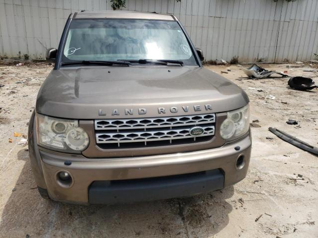 SALAK2D42CA644940 - 2012 LAND ROVER LR4 HSE LU BROWN photo 9