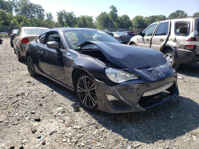 JF1ZNAA1XG8705069 - 2016 TOYOTA SCION FR-S BLACK photo 1