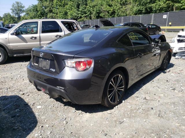 JF1ZNAA1XG8705069 - 2016 TOYOTA SCION FR-S BLACK photo 4