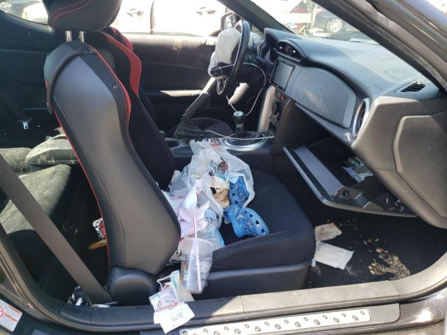 JF1ZNAA1XG8705069 - 2016 TOYOTA SCION FR-S BLACK photo 5