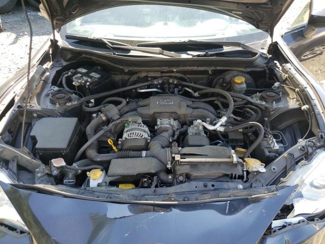 JF1ZNAA1XG8705069 - 2016 TOYOTA SCION FR-S BLACK photo 7