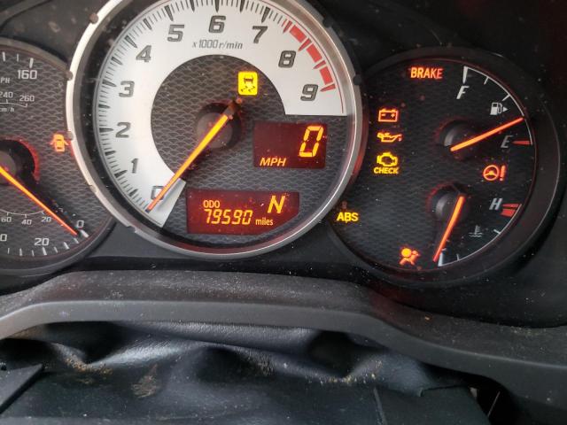 JF1ZNAA1XG8705069 - 2016 TOYOTA SCION FR-S BLACK photo 8