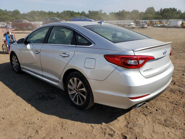 5NPE34AF8FH****** - 2015 HYUNDAI SONATA SPO SILVER photo 3