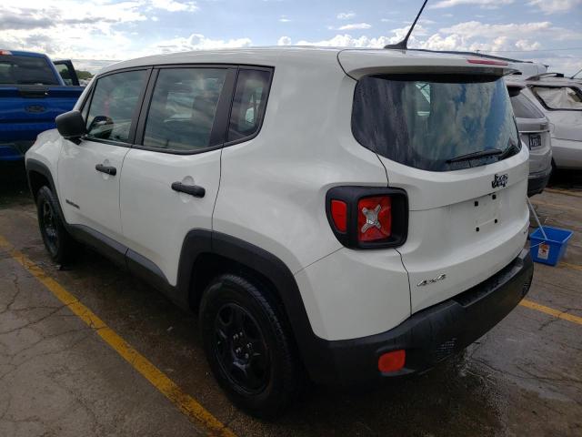 ZACCJBAT9FPC32307 - 2015 JEEP RENEGADE S WHITE photo 3