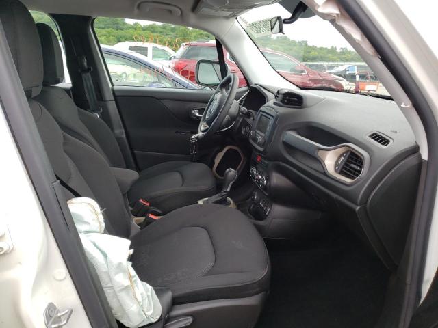 ZACCJBAT9FPC32307 - 2015 JEEP RENEGADE S WHITE photo 5