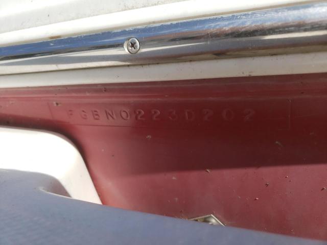 FGBN0223D202 - 2002 CHAP BOAT 双色 照片 10