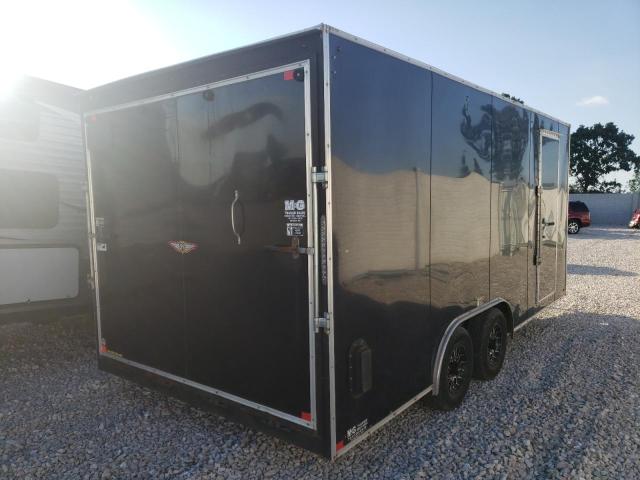 5JWTC1826HN268771 - 2017 H&H TRAILER BLACK photo 4