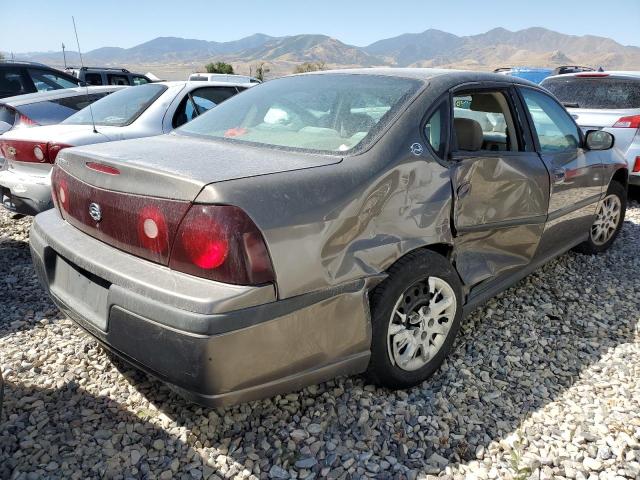 2G1WF55E429205896 - 2002 CHEVROLET IMPALA TAN photo 4