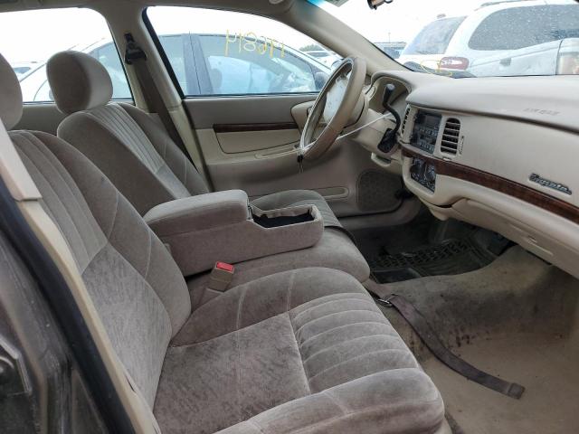 2G1WF55E429205896 - 2002 CHEVROLET IMPALA TAN photo 5