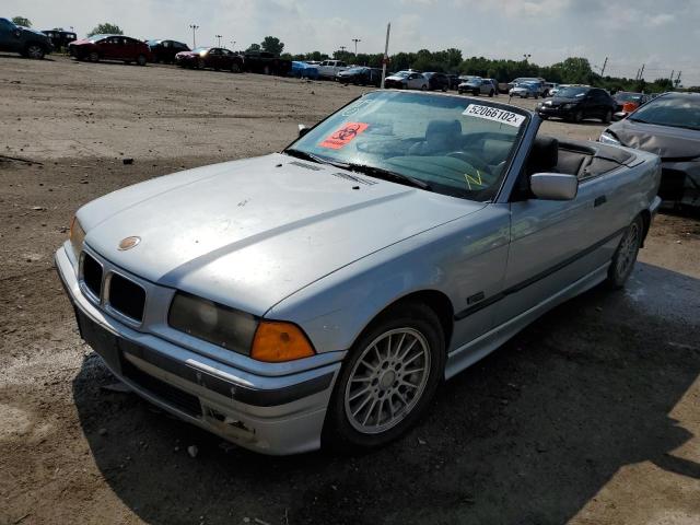WBABK8320TET93405 - 1996 BMW 3 SERIES SILVER photo 2