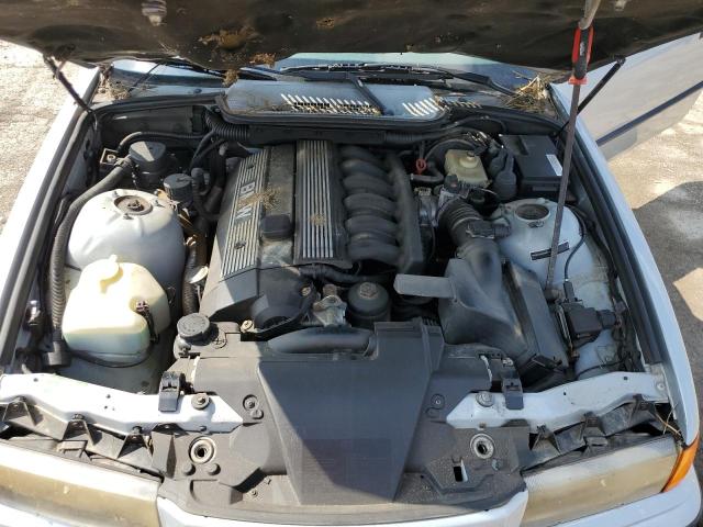 WBABK8320TET93405 - 1996 BMW 3 SERIES SILVER photo 7