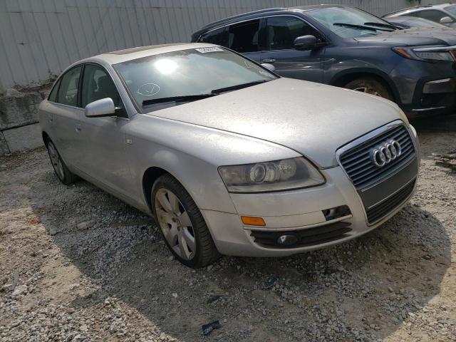 WAUAH74F17N047696 - 2007 AUDI A6 SILVER photo 1