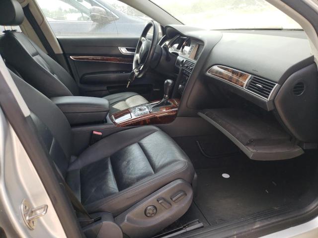 WAUAH74F17N047696 - 2007 AUDI A6 SILVER photo 5