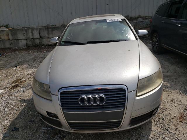 WAUAH74F17N047696 - 2007 AUDI A6 SILVER photo 9