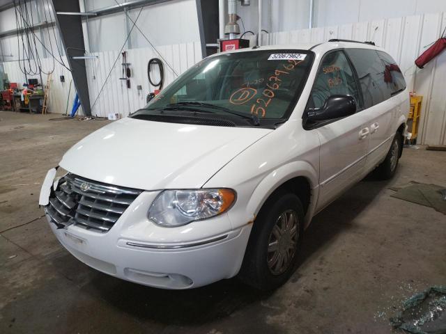 2A8GP64L77R206720 - 2007 CHRYSLER TOWN & COUNTRY LIMITED  photo 2